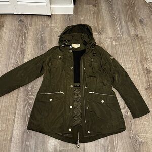 Olive Green Micheal Kors Women's Jacket